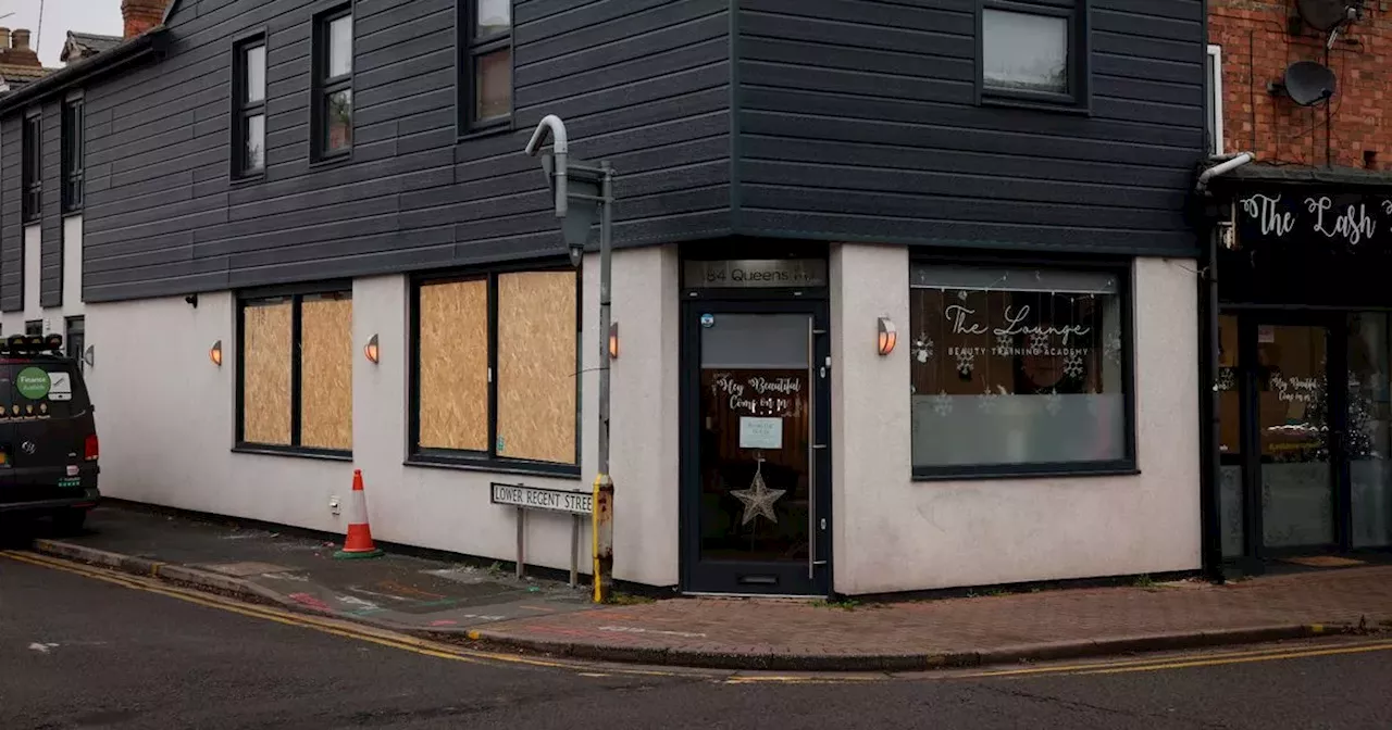 Salon Owner Feels Vulnerable After Second Window Smashing in Less Than a Month