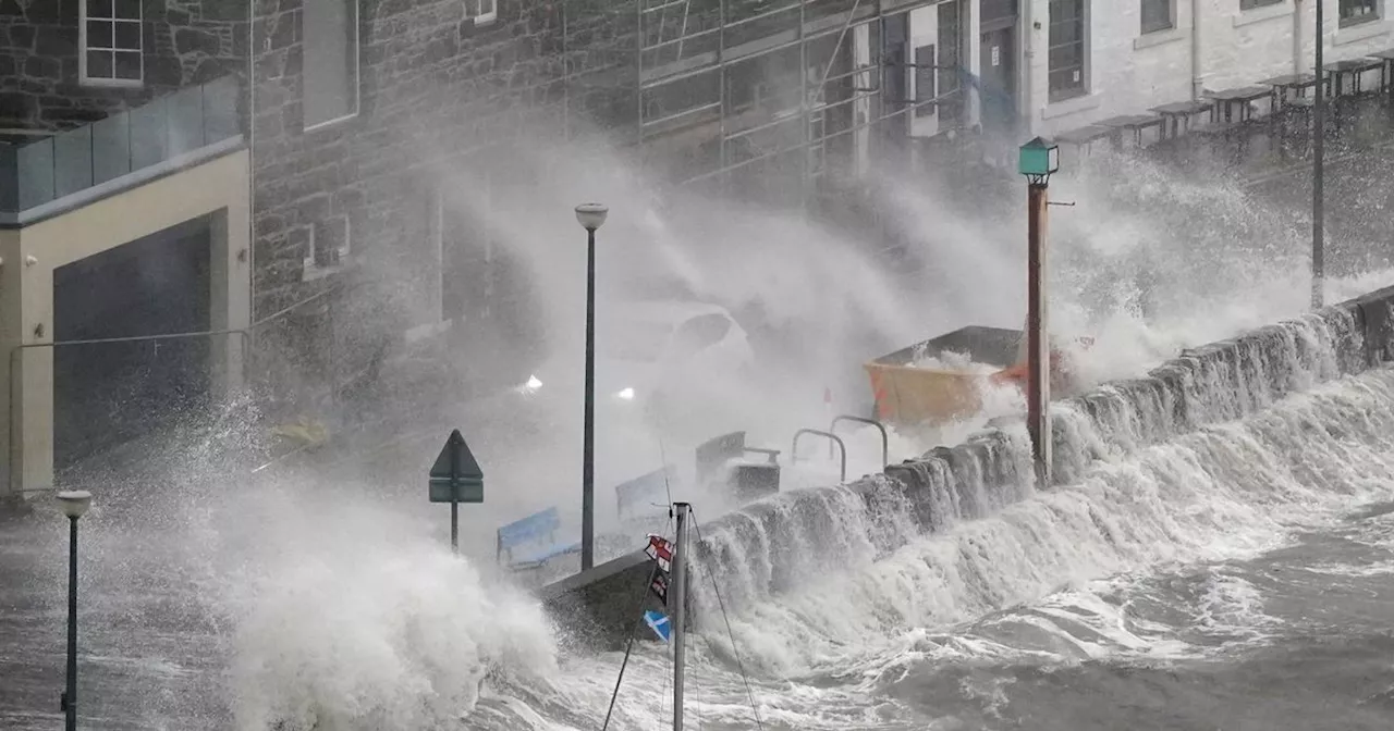 Storm Darragh: Brits Warned of 80mph Winds and 'Danger to Life'