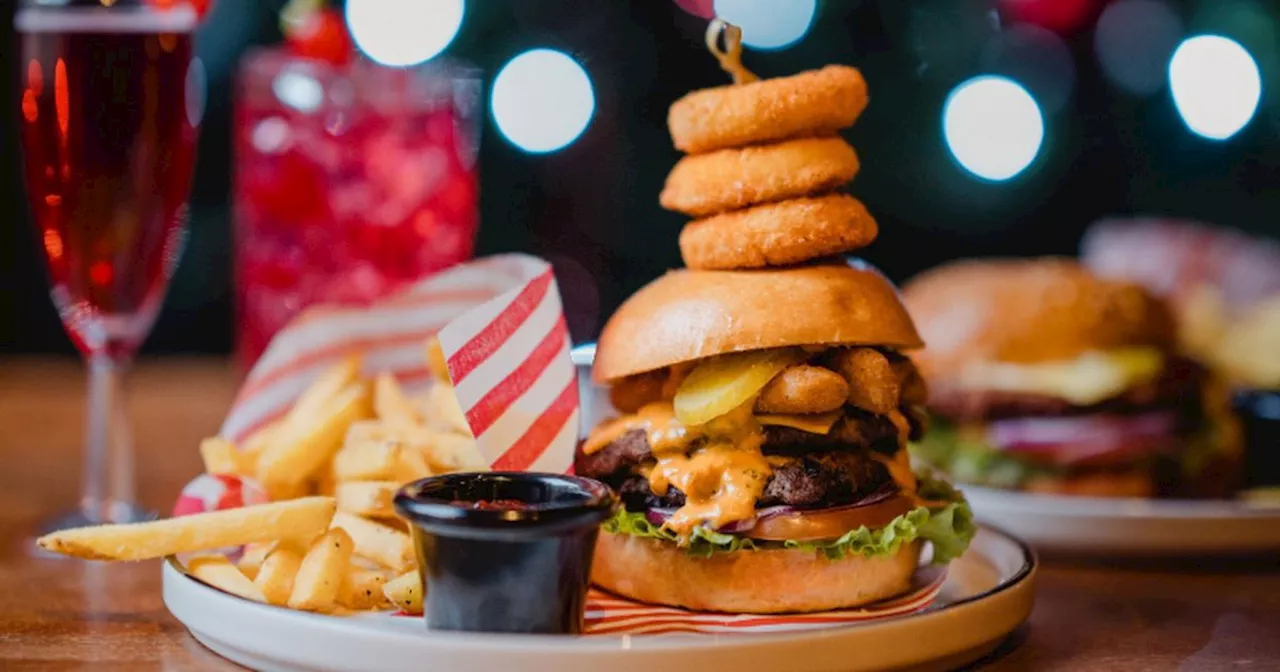 TGI Fridays Unveils Holiday Menu with Unique American Twist