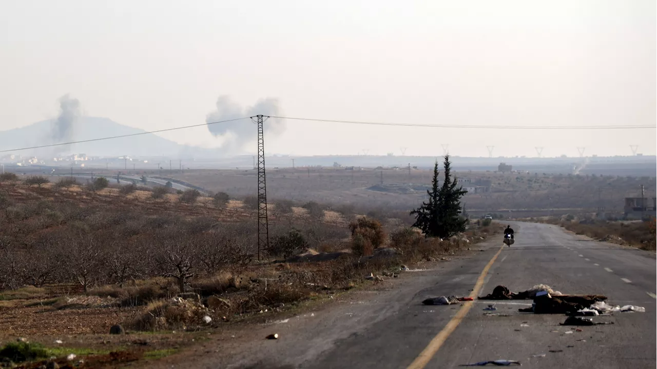 Syrian opposition forces enter strategic city of Hama