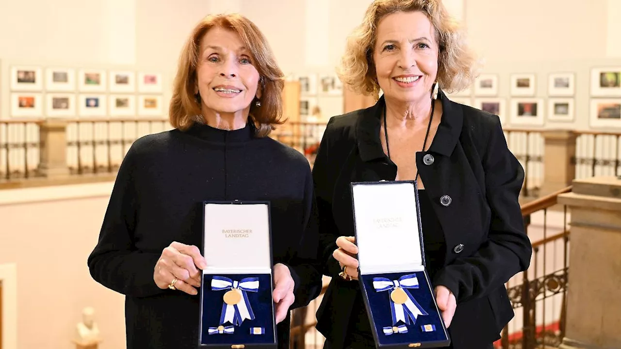 Bayern: Verfassungsorden für Senta Berger und Michaela May