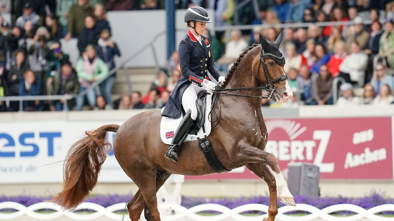 Große Empörung um Dujardin: Olympiasiegerin prügelte auf Pferd ein