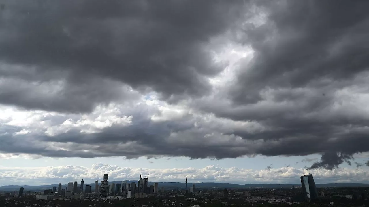 Hessen: Regen und stürmische Böen in Hessen erwartet