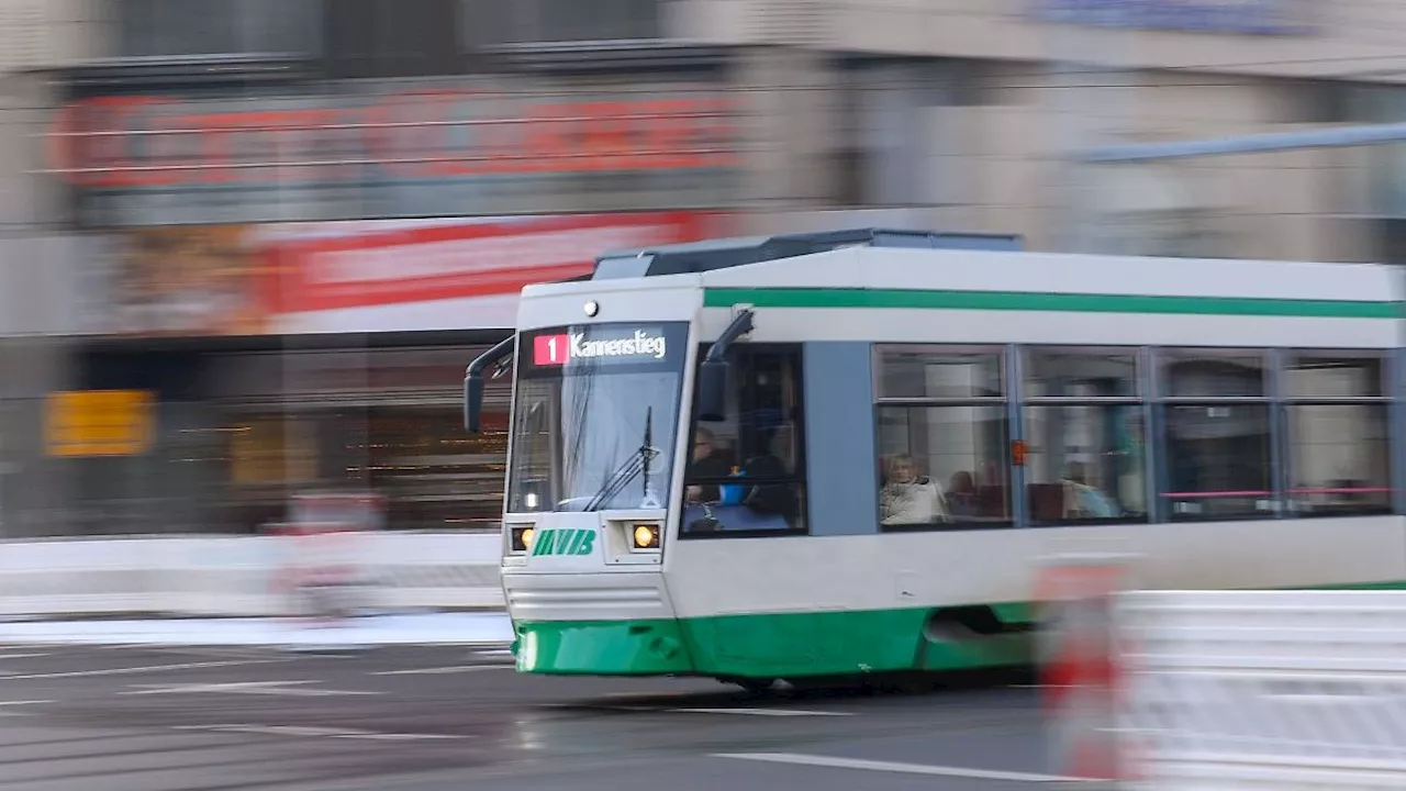 Sachsen-Anhalt: Fahrgäste in Magdeburg sollen sich besser geschützt fühlen