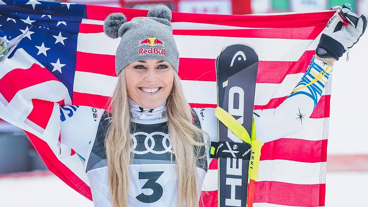 Ski alpin: Lindsey Vonns völlig verrückte Mission startet unterklassig