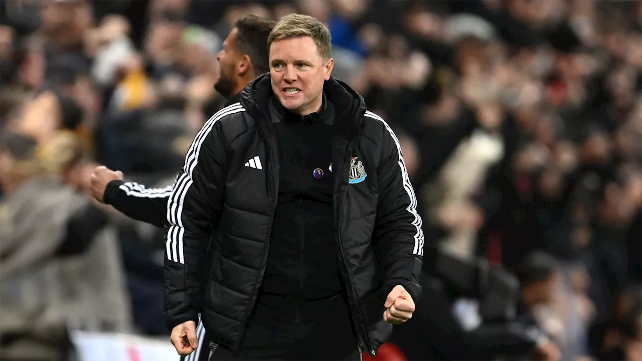 Eddie Howe reflects on Newcastle 3 Liverpool 3