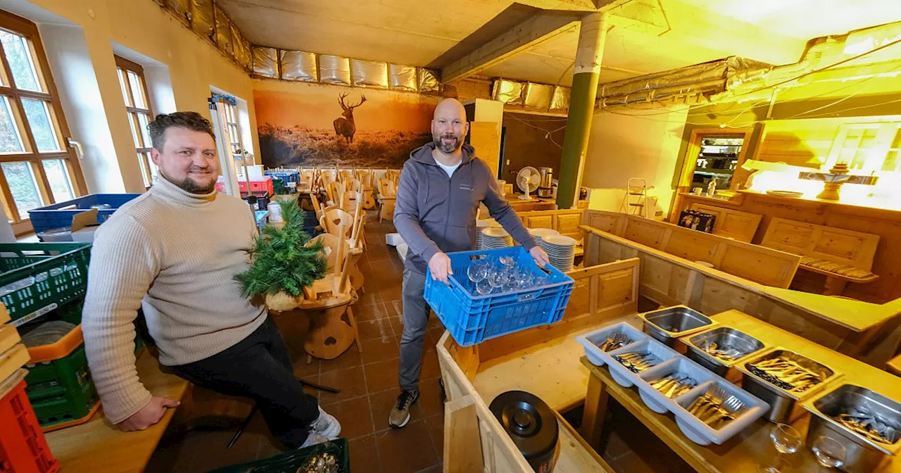 Ausverkauf in Bielefelder Traditionslokal: Stühle, Teller und Deko müssen raus