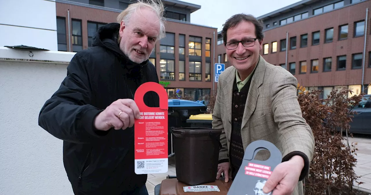 Bad Oeynhausen: Grüne Ratskandidat entdeckt falsch befüllte Bio-Tonne