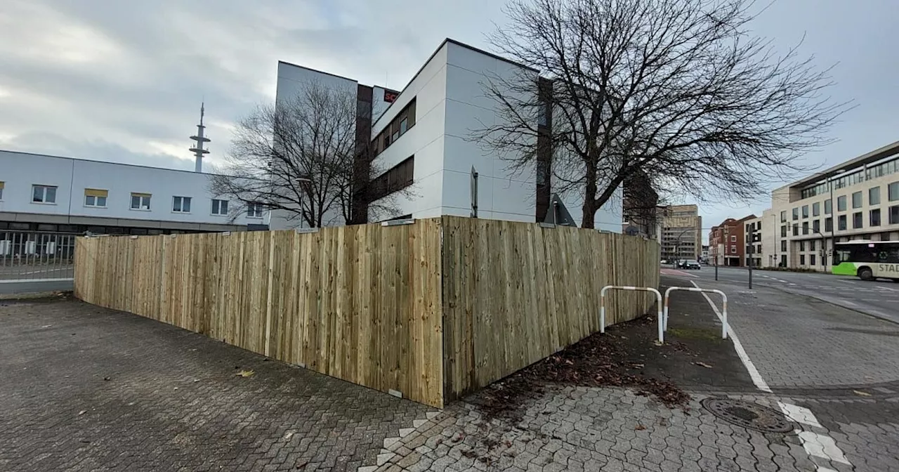 Ehemalige Hauptpost in Gütersloh weicht Neubau - Hagedorn bereitet Abriss vor