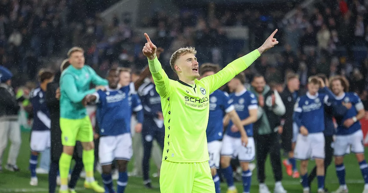 Ein sagenhafter Abend: Dieses Arminia-Quartett schreibt das Pokal-Märchen fort