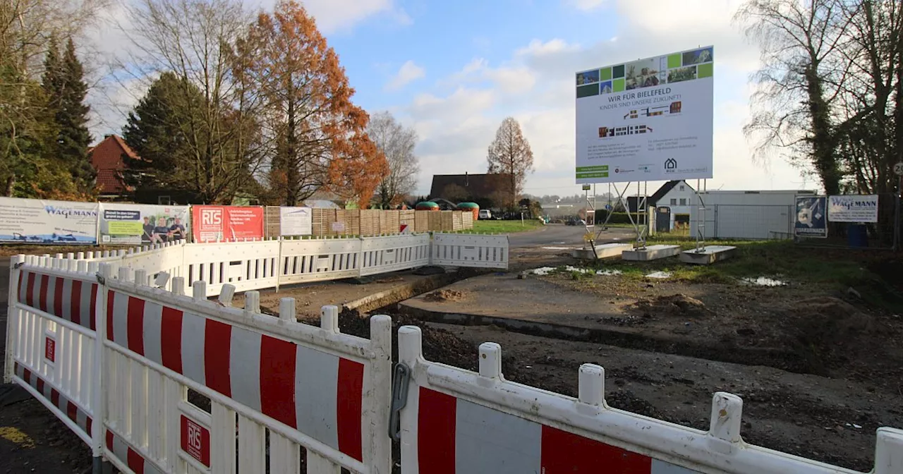 „Ganzes Projekt absurd“: Bauherren am Bielefelder Blackenfeld sauer auf Stadtwerke