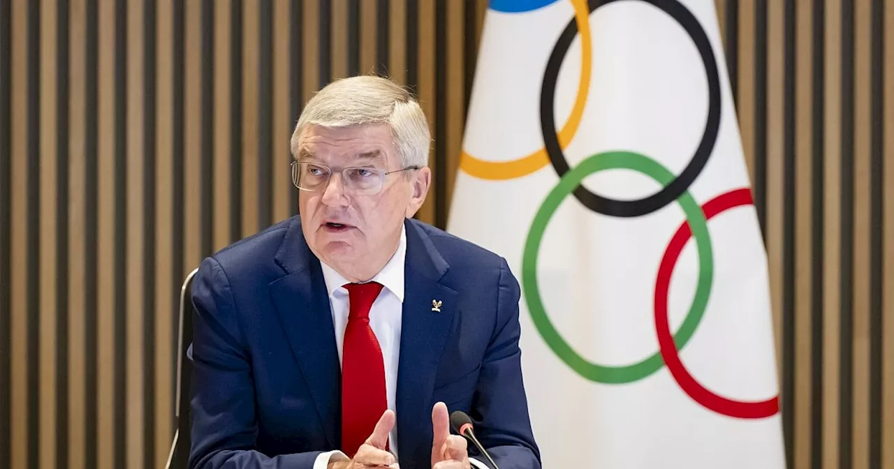 IOC-Chef Bach dämpft deutsche Olympia-Hoffnungen