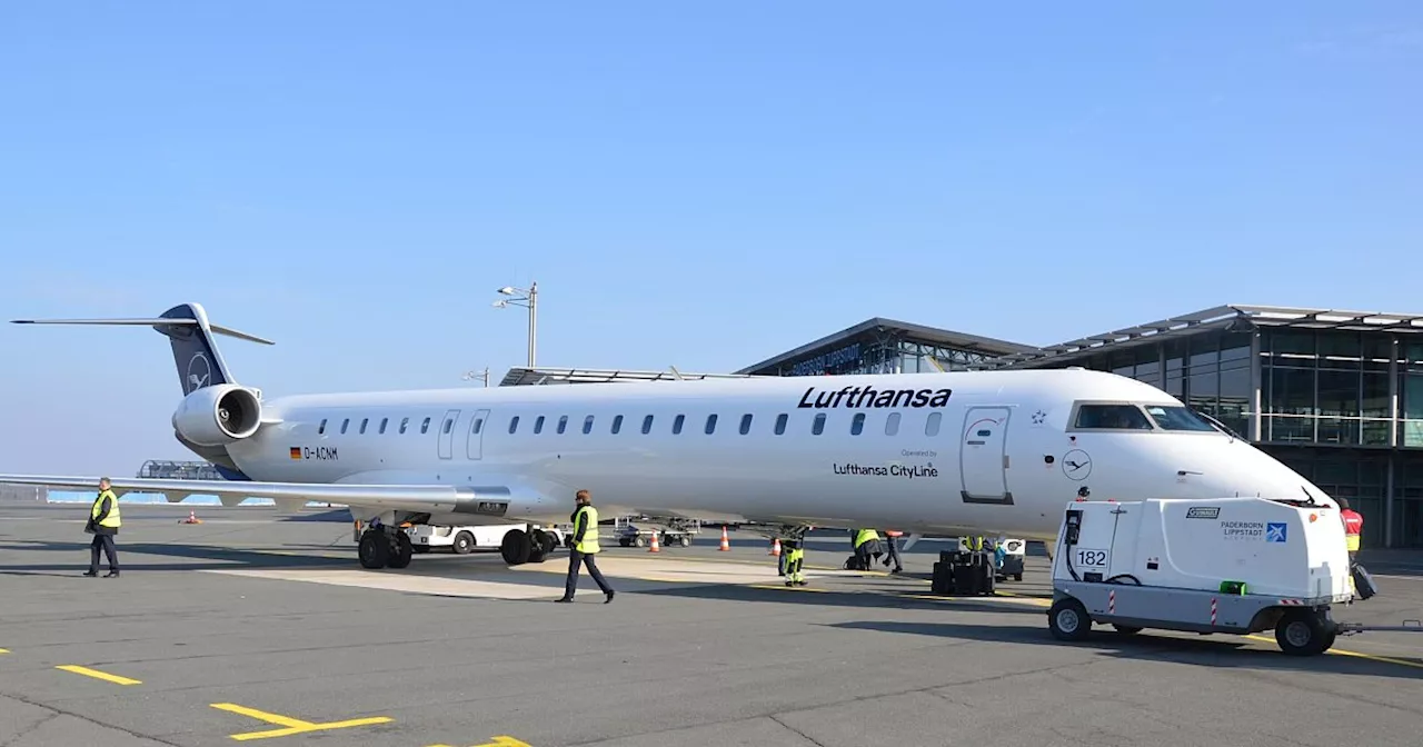 München-Verbindung ab Paderborn gestrichen: So können Lufthansa-Kunden umbuchen