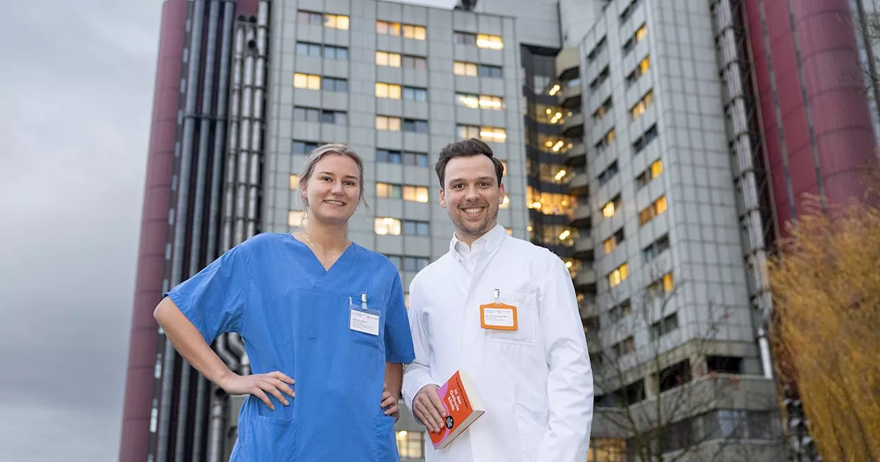 Rund um die Welt und zurück nach Bielefeld: Zwei Jungmediziner bereichern Klinikum