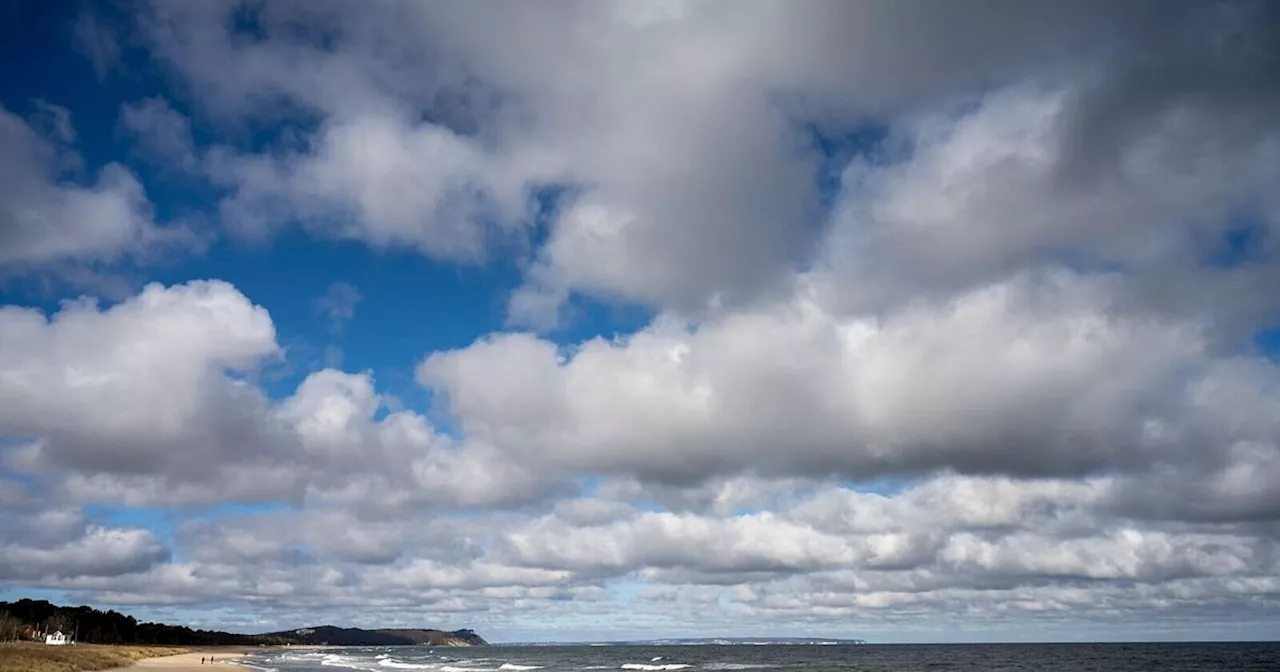 Temperatursprung durch weniger Wolken