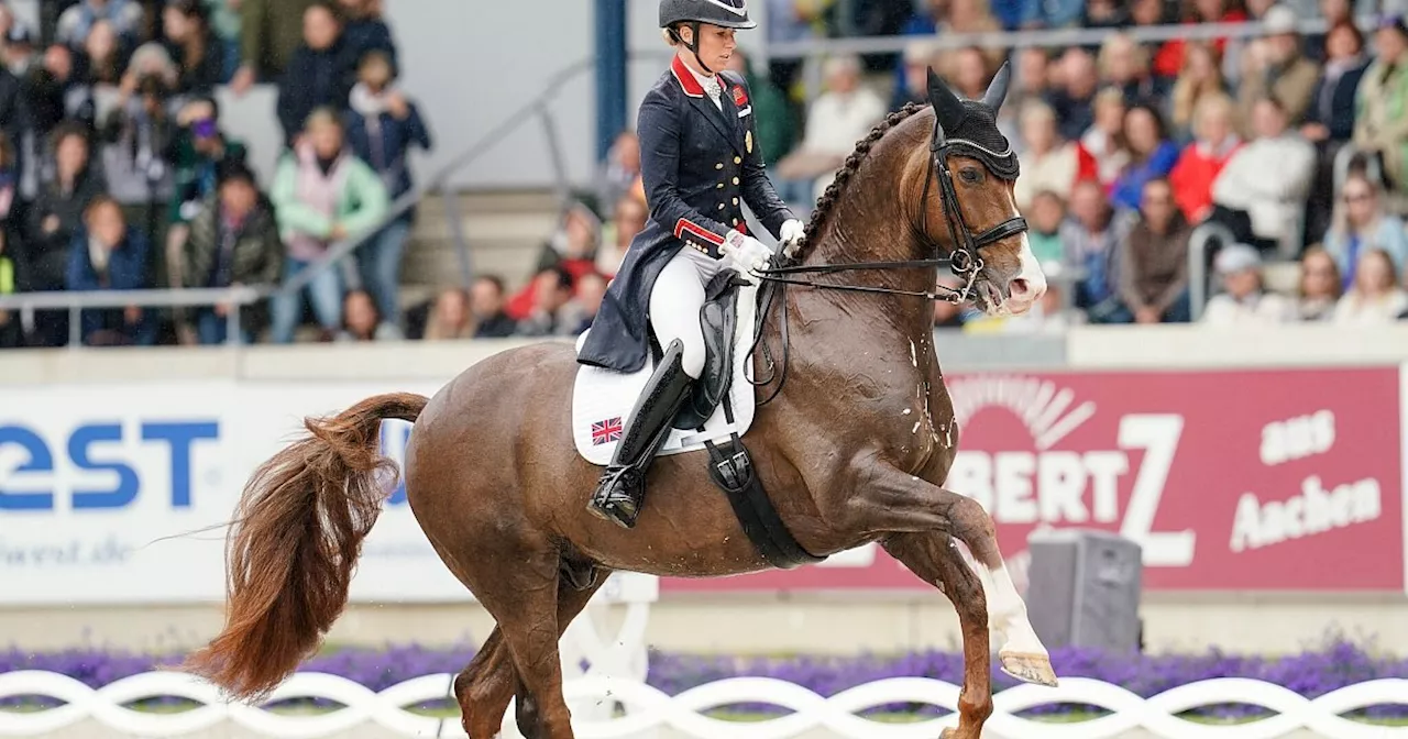 Tierquälerei: Olympiasiegerin Dujardin für ein Jahr gesperrt