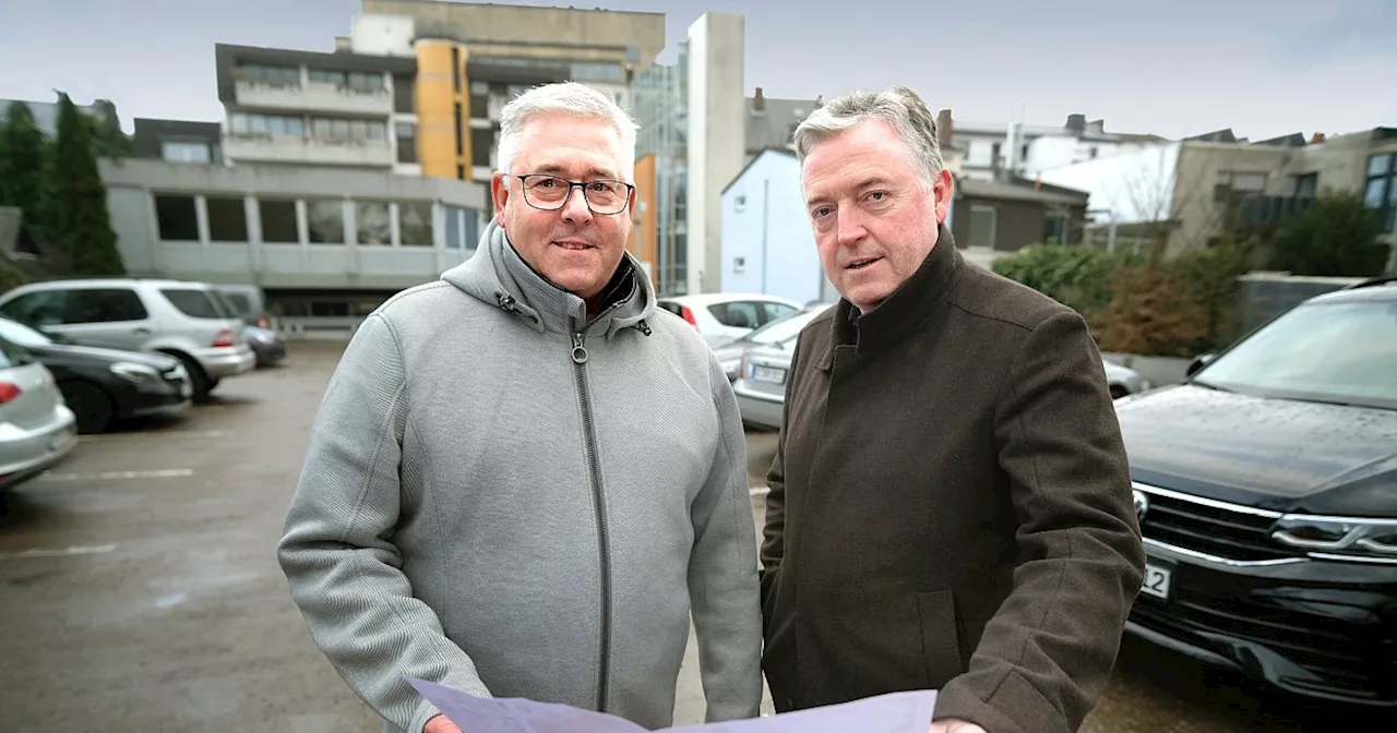 Unternehmen stellt außergewöhnliches Bauvorhaben in Gütersloher Innenstadt vor