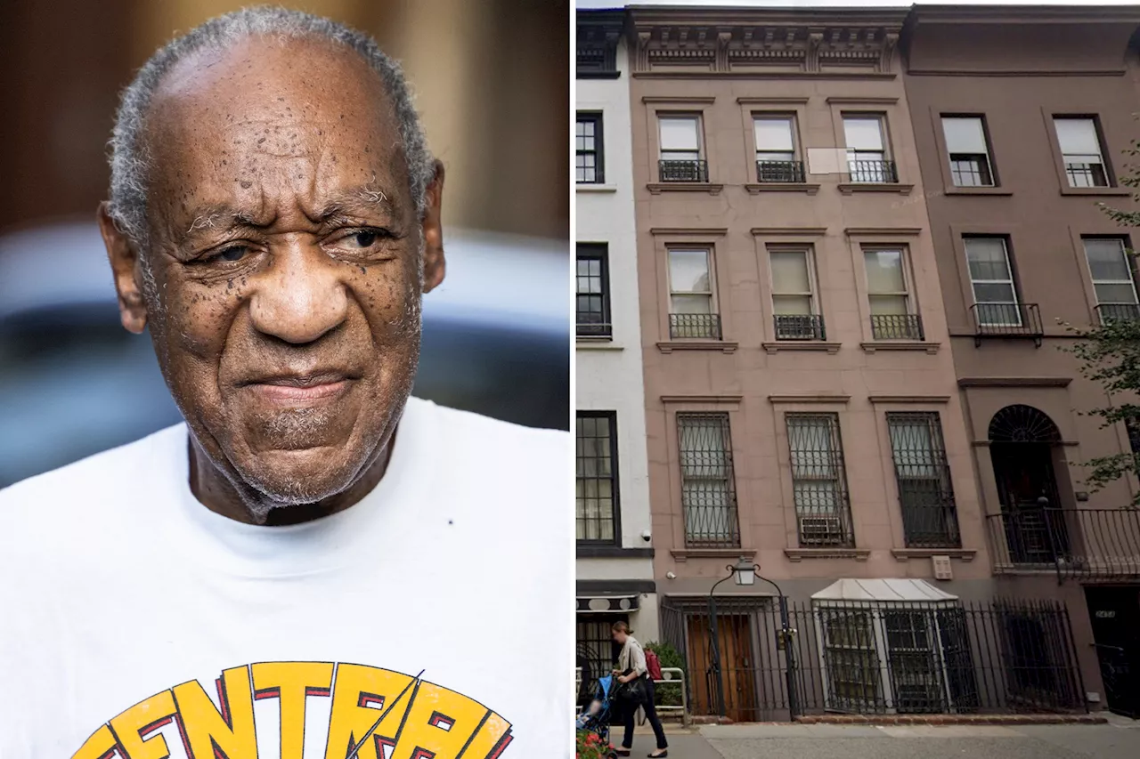 Bill Cosby faces foreclosure on NYC townhouse after allegedly defaulting on a $4.2M loan