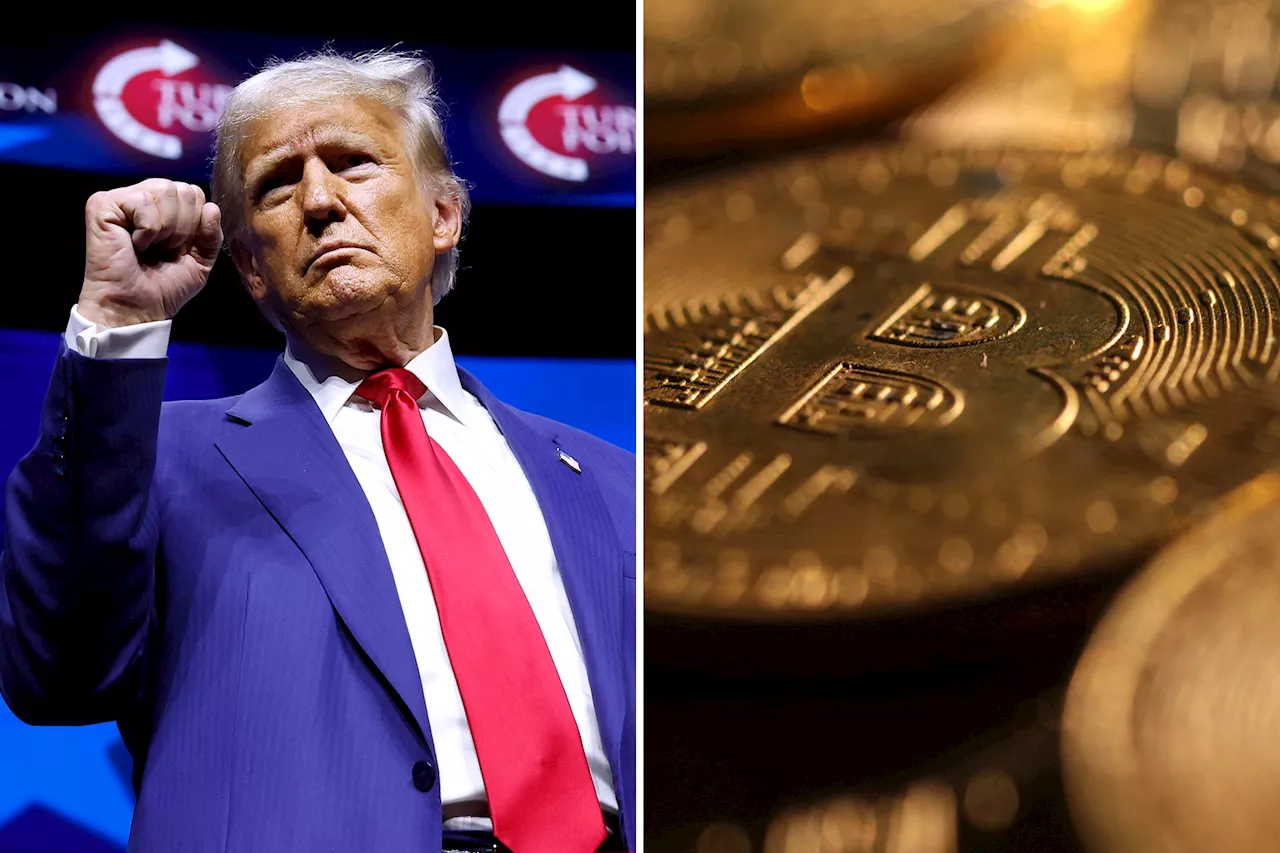 Bitcoin tops $100,000 for first time on optimism over Trump crypto plans