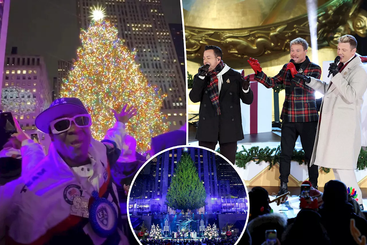 Flavor Flav claims NBC kicked him out of Backstreet Boys' dressing room at Rockefeller Christmas Tree lighting