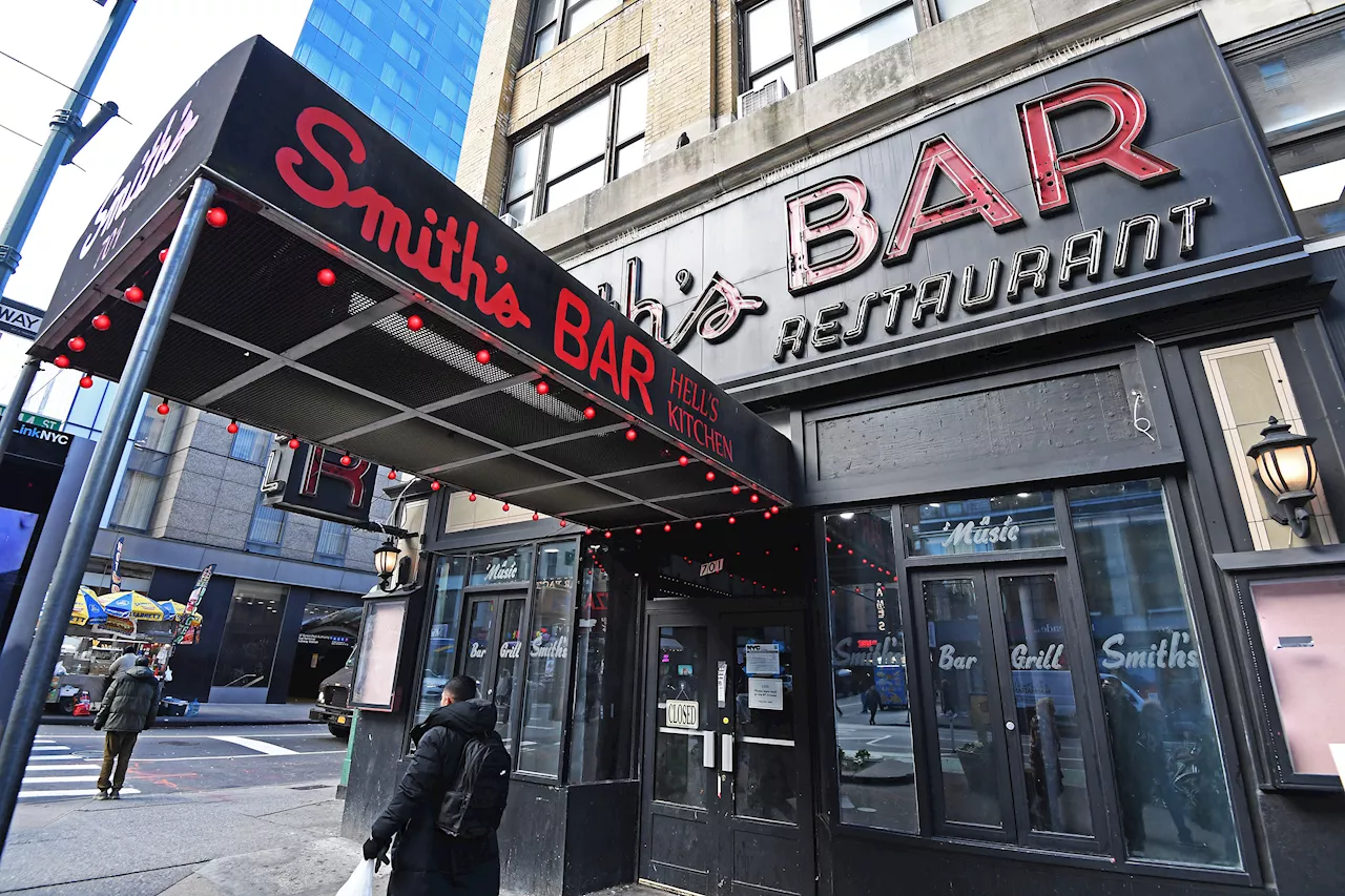 Iconic NYC dive Smith's Bar to be replaced by weed dispensary near Times Square