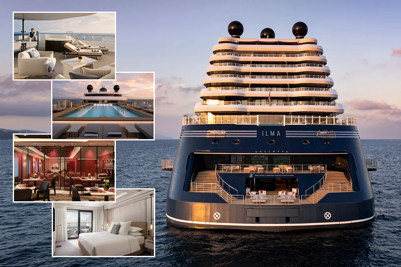 Inside Ritz-Carlton's new luxury ship, Ilma, featuring 5 restaurants, 7 bars and even a Picasso