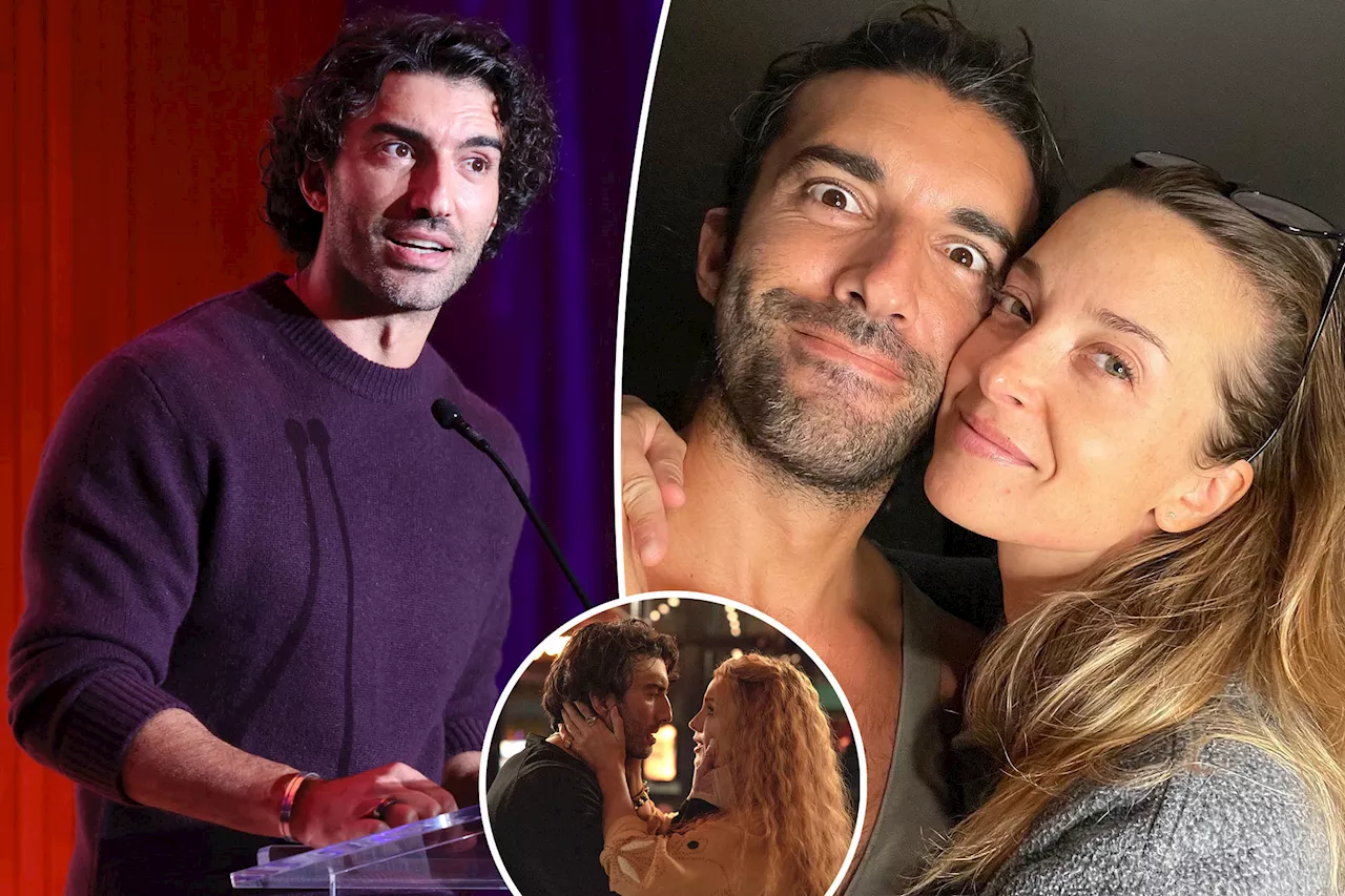 'It Ends With Us' star Justin Baldoni reveals he was sexually traumatized by an ex: 'It got emotionally abusive'