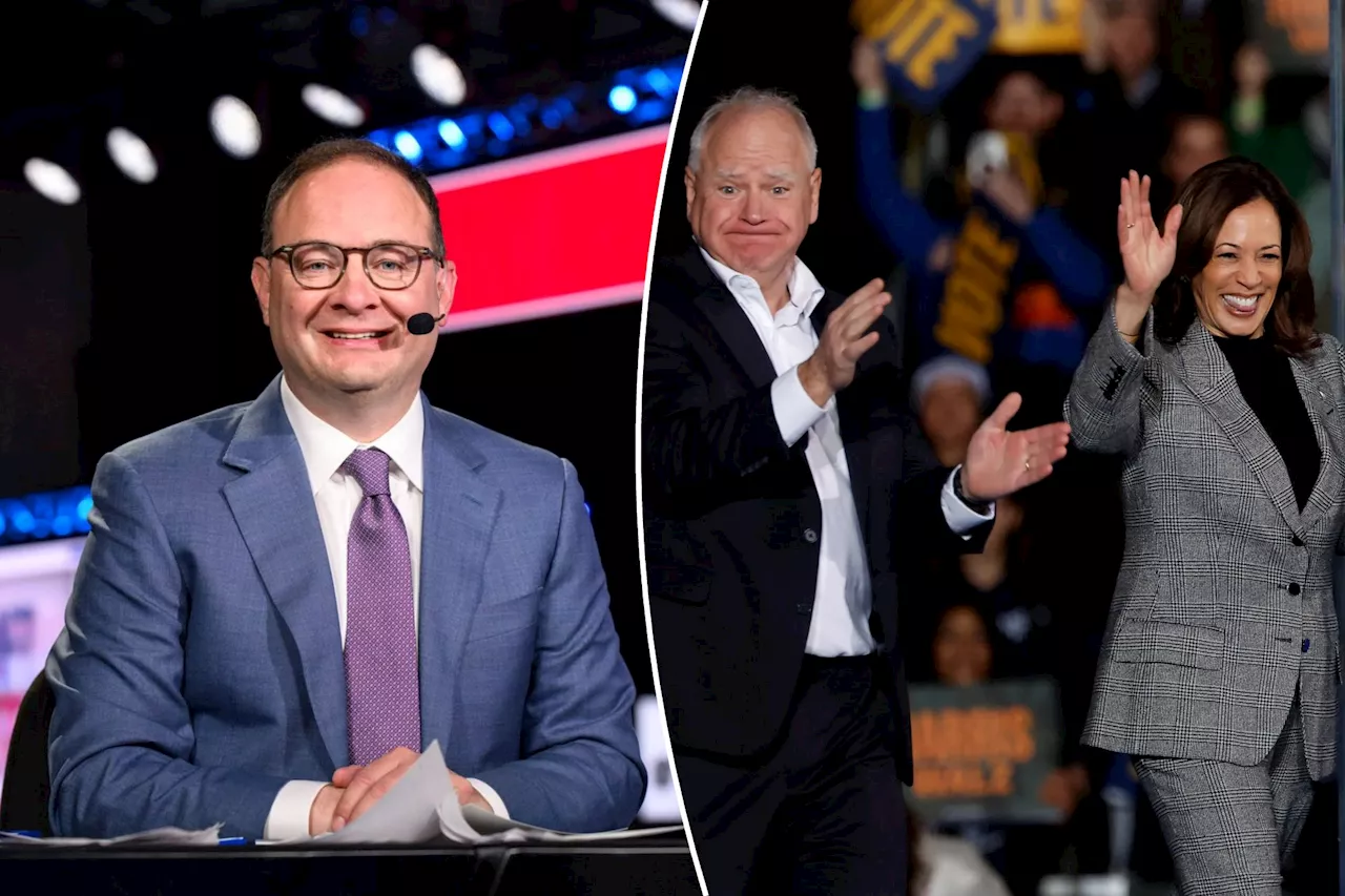 Kamala Harris' camp wanted Adrian Wojnarowski to break Tim Walz VP news