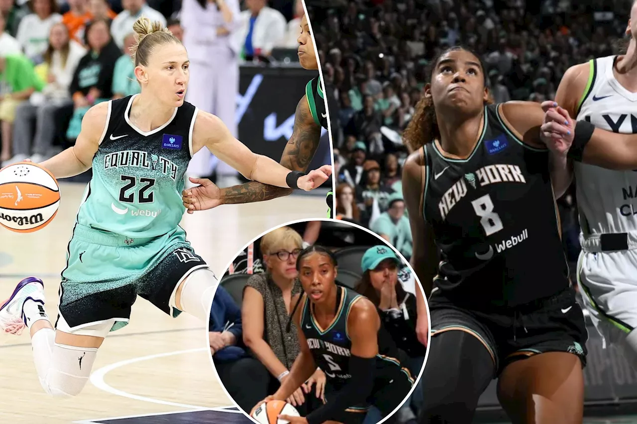 Liberty's final protective spot comes down to four players — with WNBA expansion draft looming