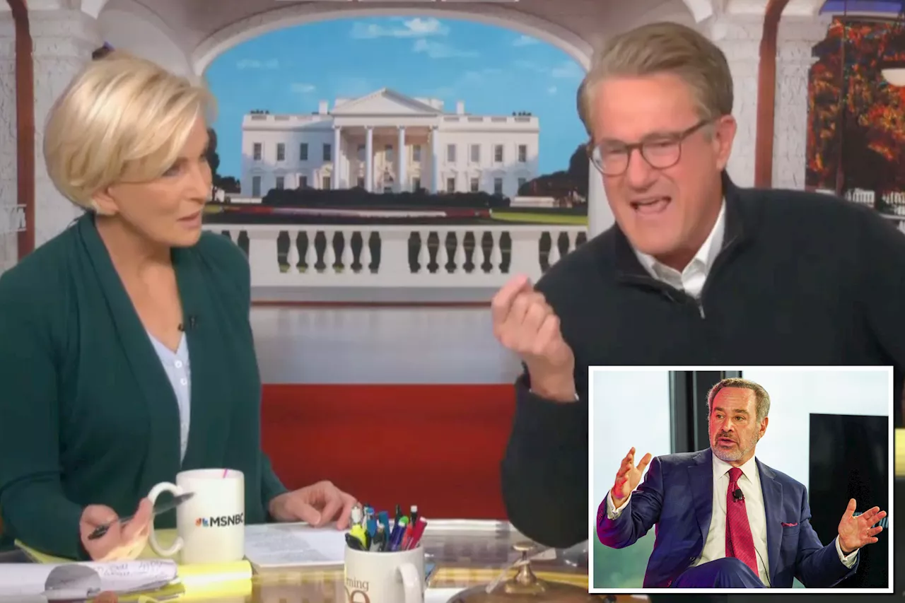 MSNBC's Joe Scarborough opens show with 20-minute rant denying he fears Trump: 'I'll do my show the way I want!'