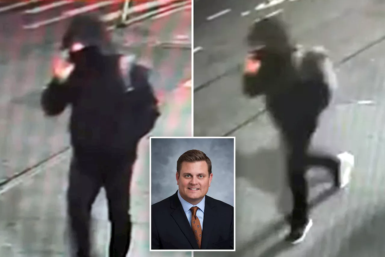 New video shows UnitedHealthcare CEO Brian Thompson's assassin on phone moments before murder