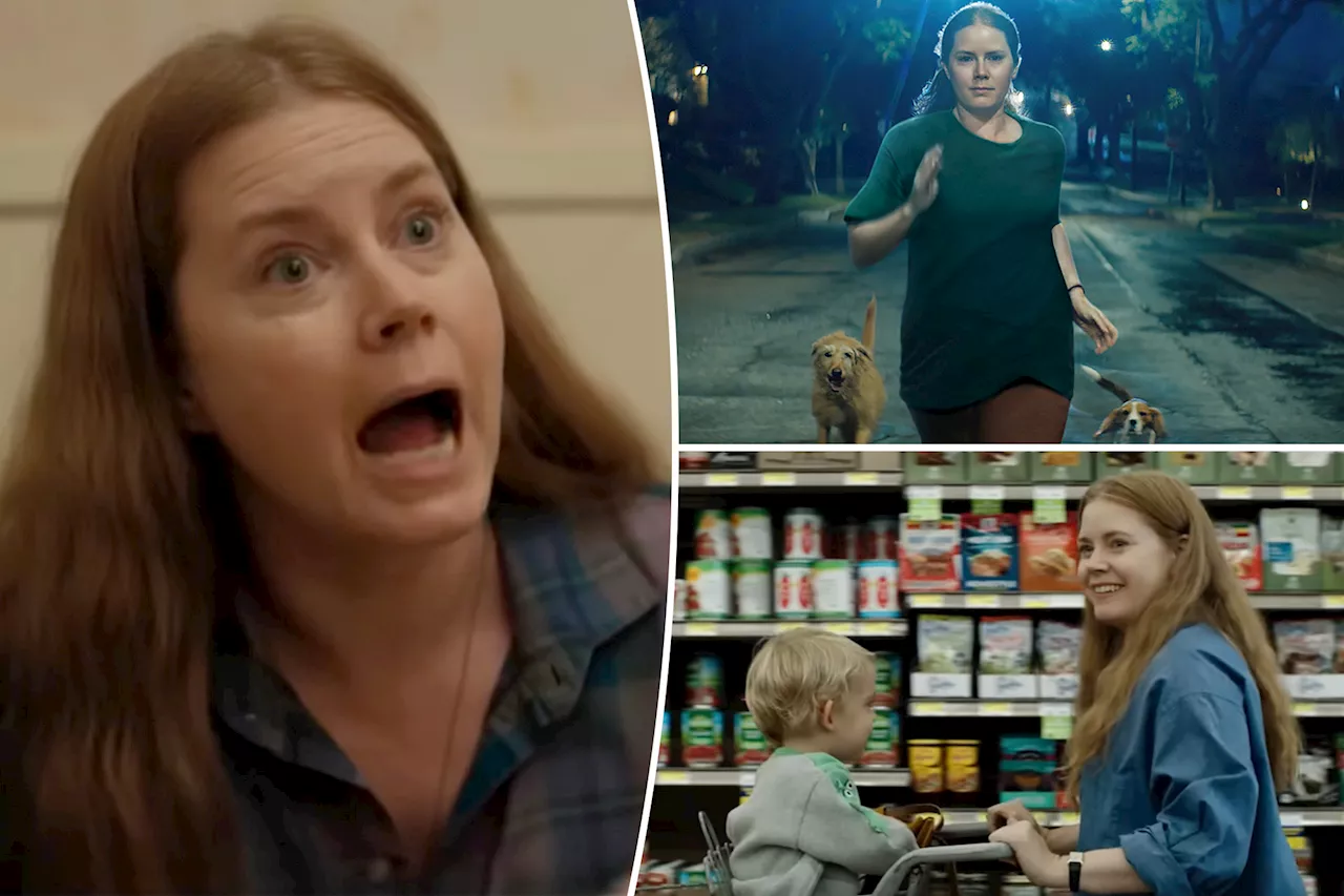 'Nightbitch' review: Amy Adams transforms into a dog in so-so dramedy