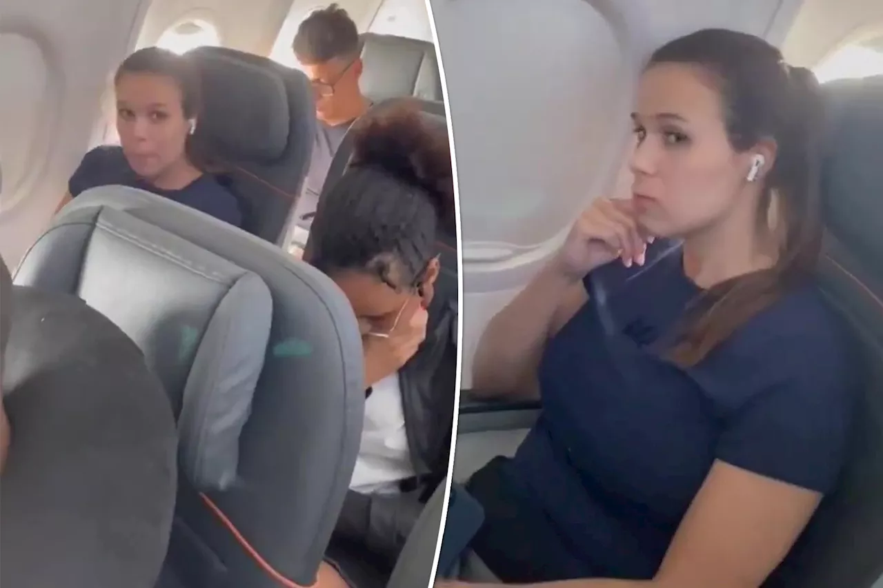 'Rude' mom calls fellow plane passenger 'disgusting' for refusing to give window seat to her crying son: 'No empathy for children'