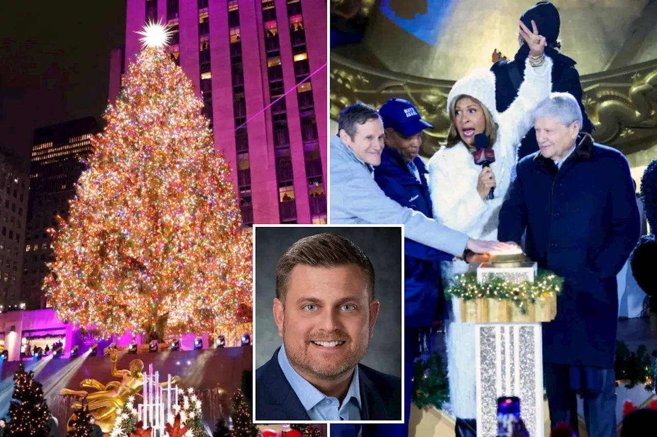 Tourists flock to Rockefeller Christmas tree lighting unfazed by UnitedHealthcare CEO Brian Thompson's assassin on the loose