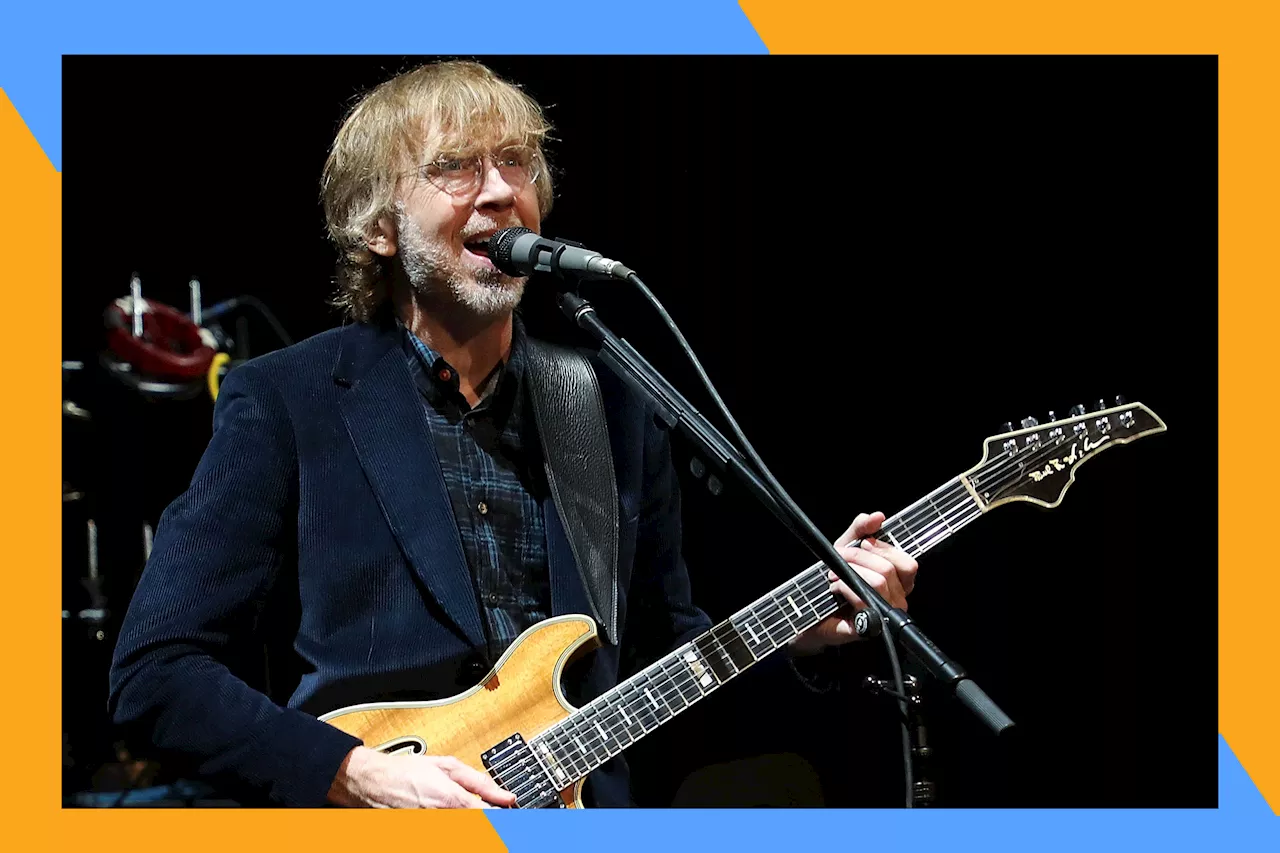 Trey Anastasio announces 2025 solo acoustic tour. Get tickets today