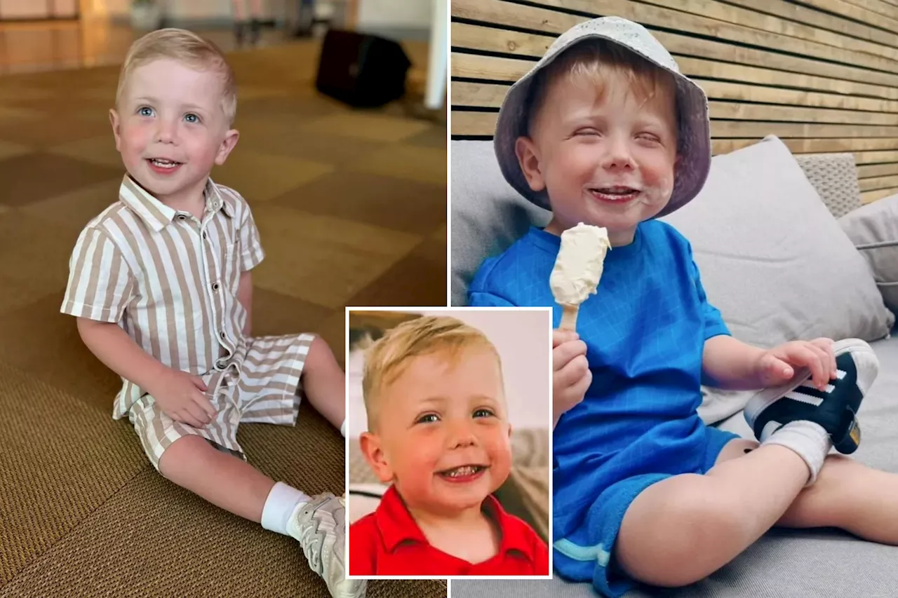 Two-year-old boy dies from sepsis just days after doctors dismissed his symptoms as constipation