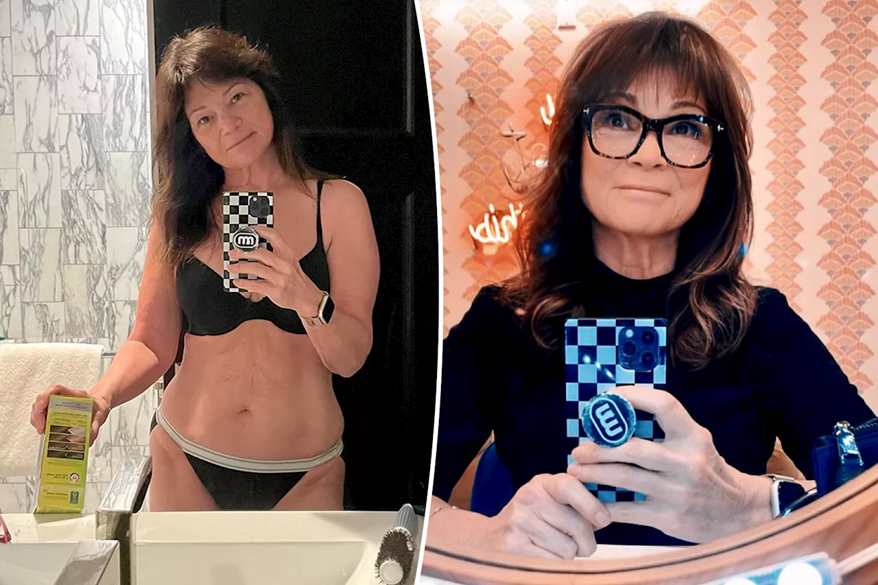 Valerie Bertinelli, 64, claps back after being shamed for bra and underwear selfie: ‘I love my body’