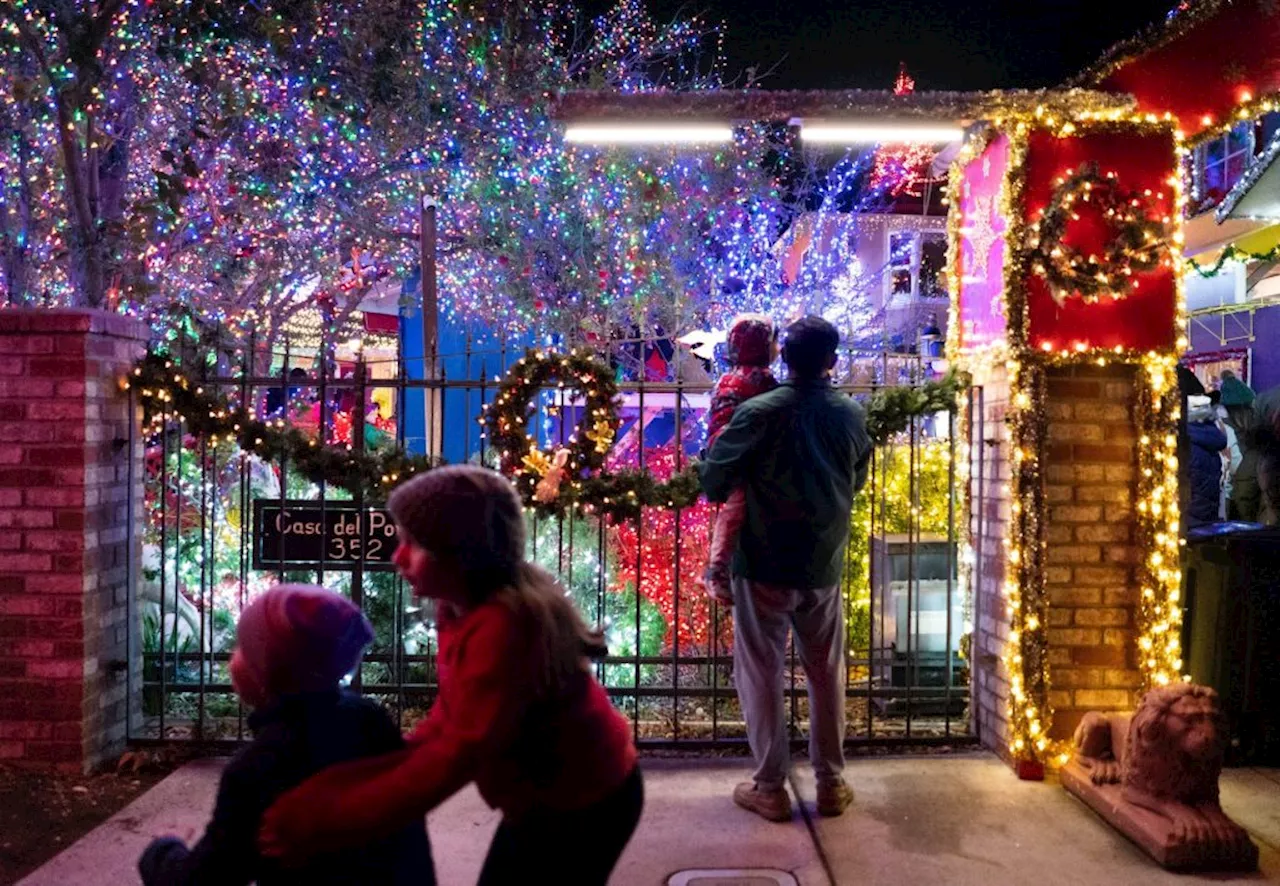 Deacon Dave’s holiday light display to star on ‘The Great Christmas Light Fight’