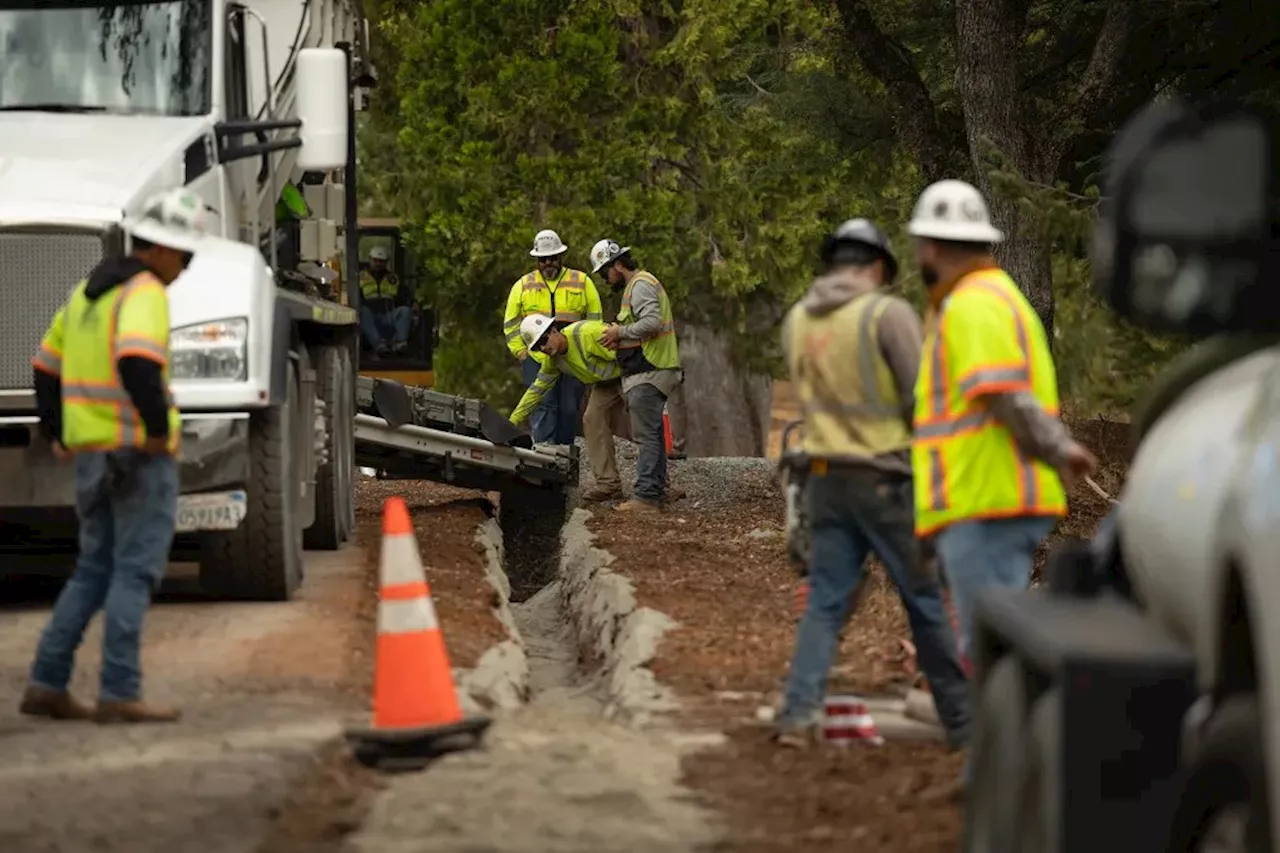 PG&E Lays Underground Cables as California Battles Rising Electricity Costs