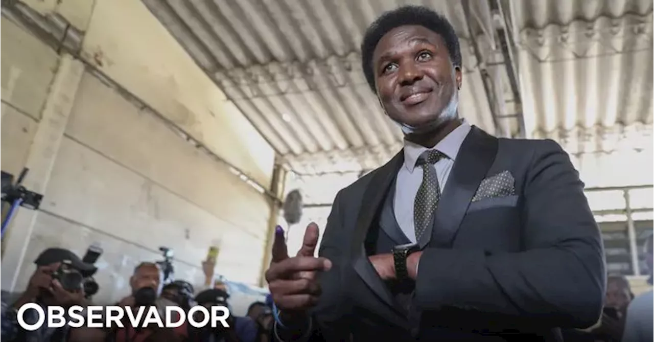 Venâncio Mondlane diz que encontro só depende do Presidente moçambicano