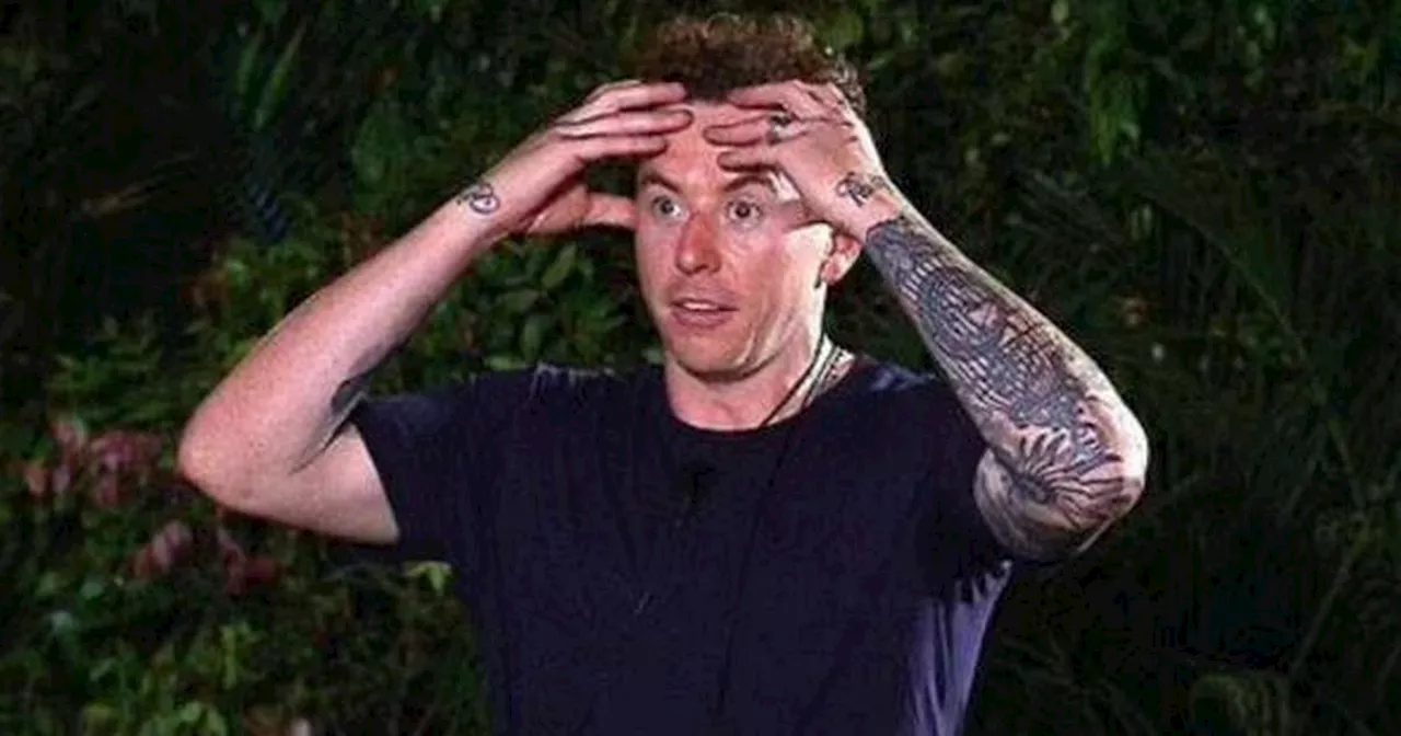 Danny Jones Finds Father Figure in I'm A Celeb Contestant Barry McGuigan