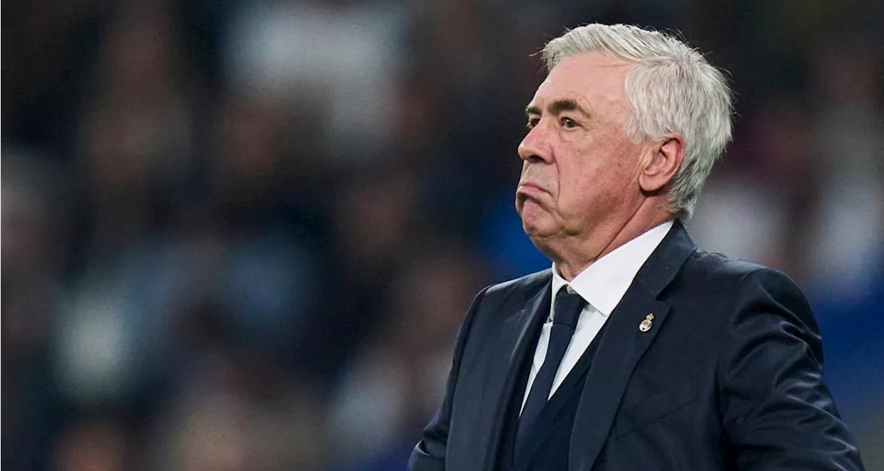 Real Madrid : la série inquiétante qui fragilise Ancelotti