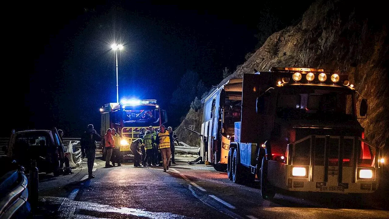 Accident de car dans les Pyrénées-Orientales : une enquête pour homicides involontaires ouverte