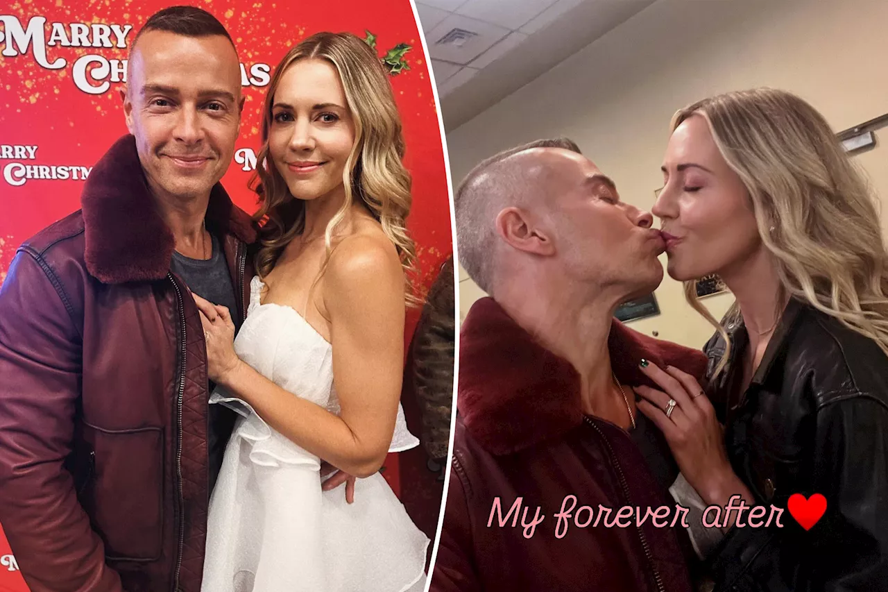 Joey Lawrence and wife Samantha Cope reconcile 4 months after she filed for divorce over affair rumors