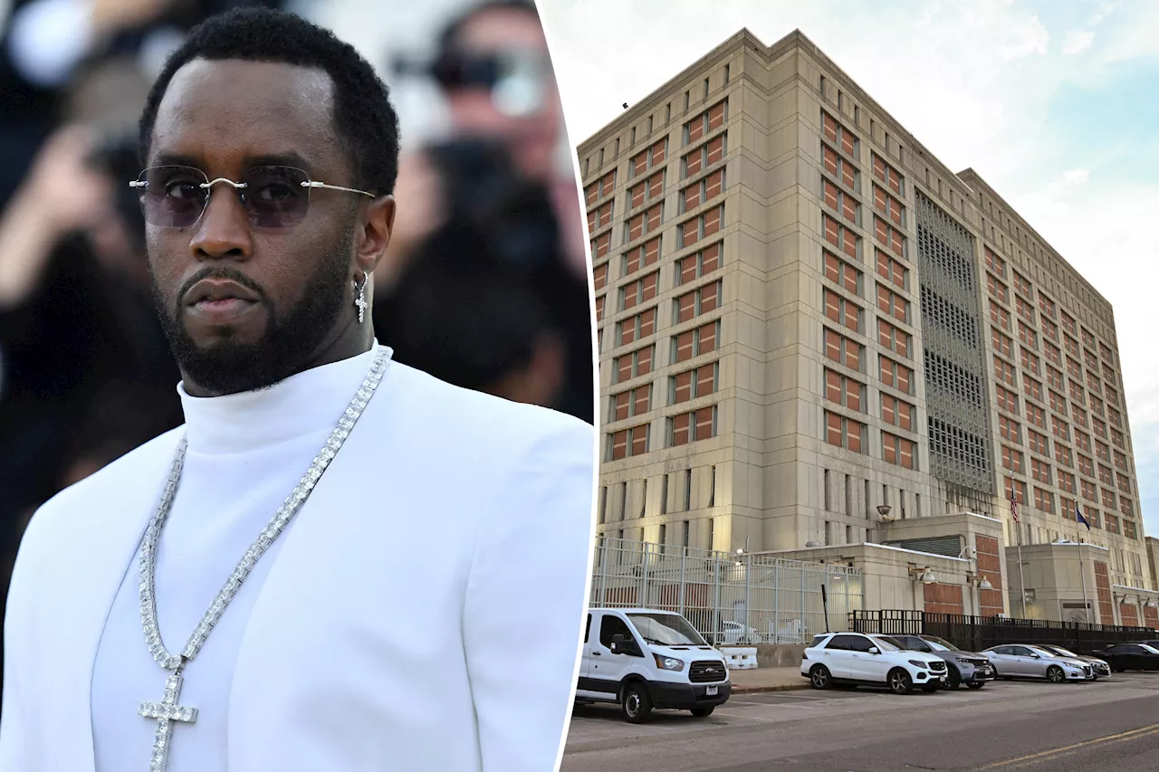 Sean 'Diddy' Combs' first Christmas in jail will include card games, soccer competition and special meal