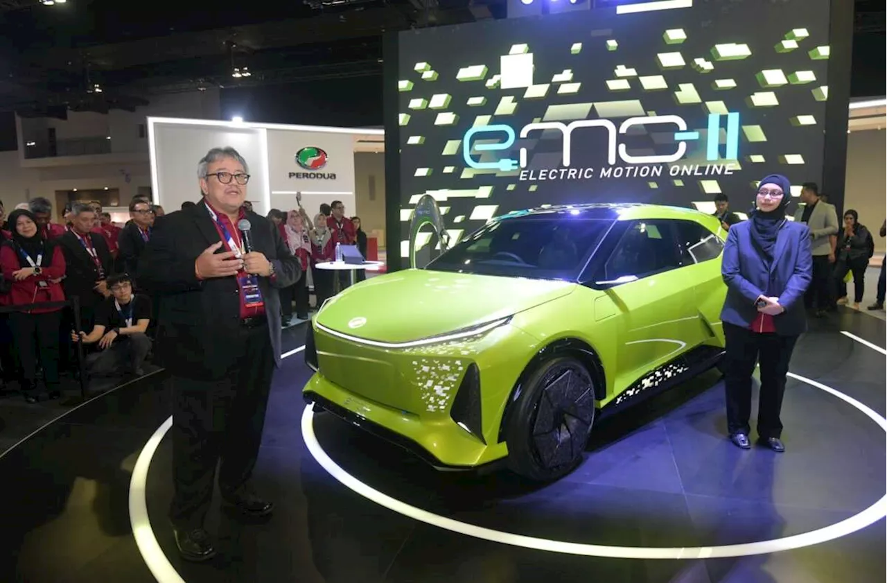 Perodua Anticipates Record Sales in 2024 as Market Leader