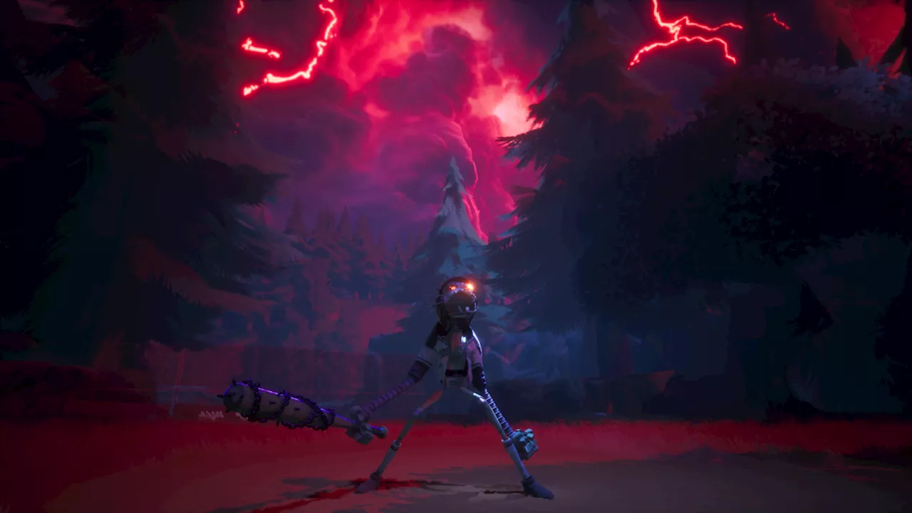 Baseball Robot Terrifies in New Robots at Midnight Trailer