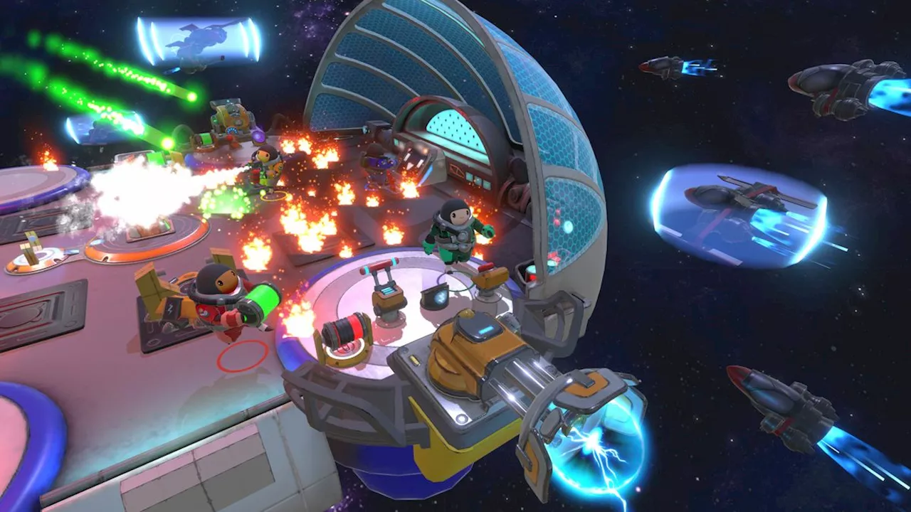 Sol Mates brings its own spacefaring flavor to the Overcooked formula in early access next year