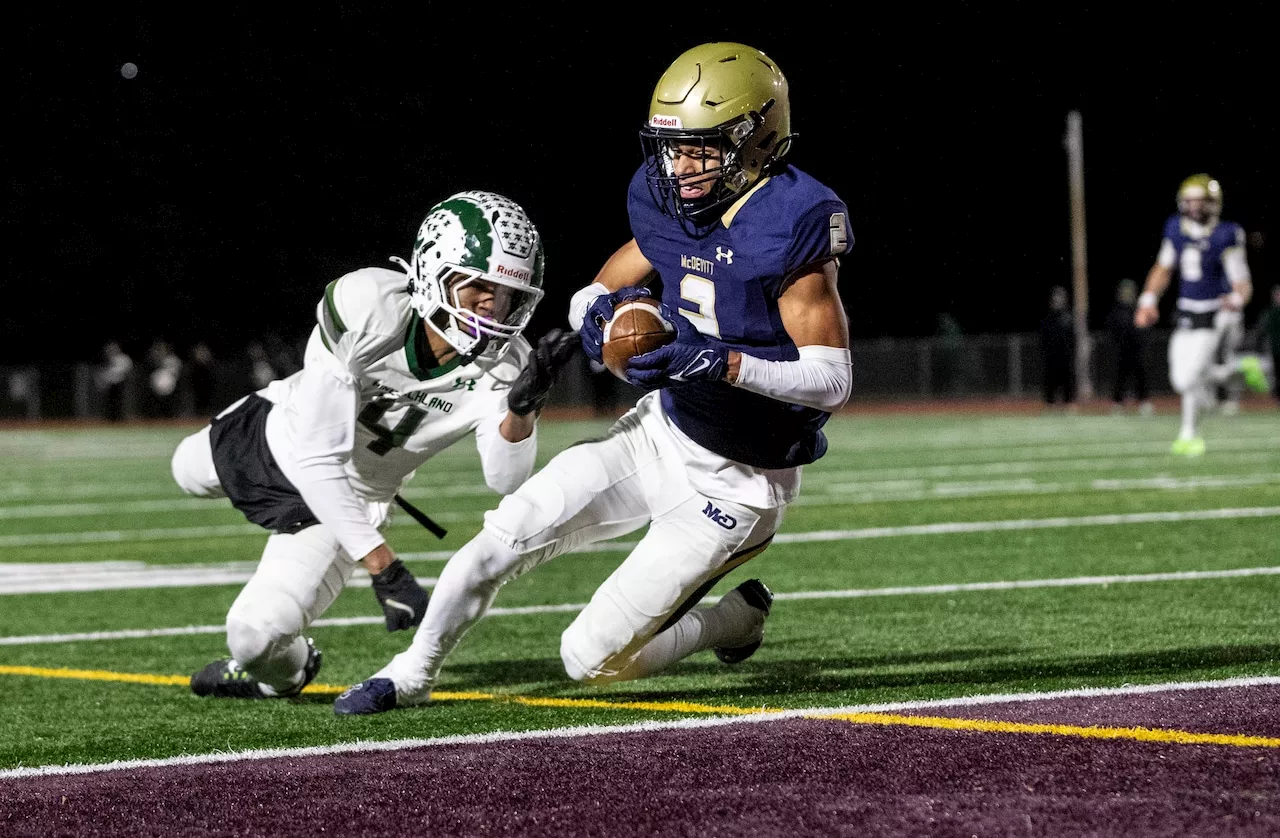 Dominic Diaz-Ellis ready to ‘earn it back’ for Bishop McDevitt against Roman Catholic in PIAA 5A final