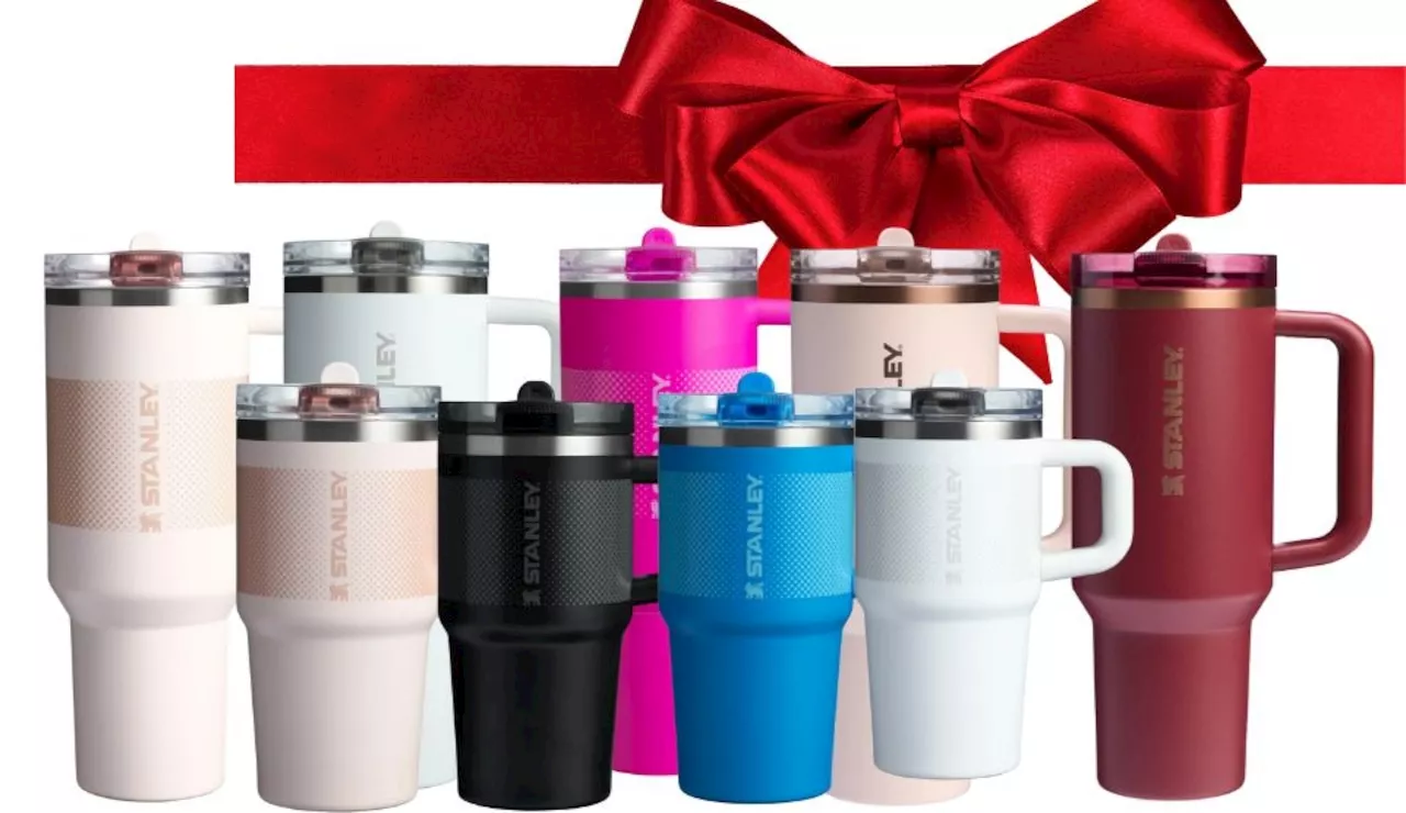 Moms will love Stanley’s new leakproof Quencher Tumblers - these colors are still available